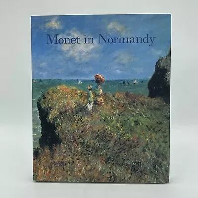 Monet In Normandy By Brettell Richard (Hardcover) • $3.89