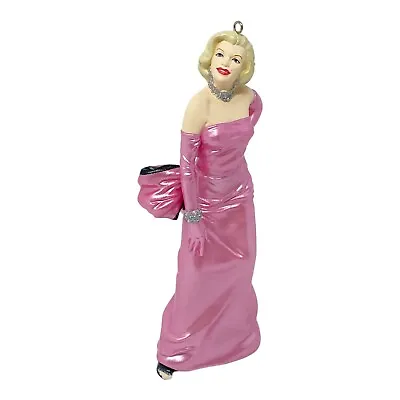 Hallmark Keepsake Marilyn Monroe Pink Dress 1997 Christmas Ornament 1st Series • $9.90