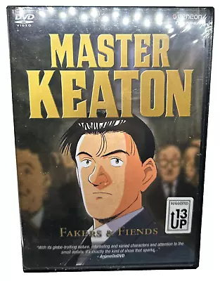 Master Keaton Vol. 6: Fakers  Fiends (DVD 2004) • $25