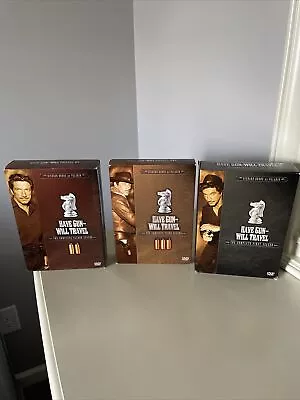 Have Gun Will Travel: Seasons 1-3 Complete DVD 1957) • $19.99