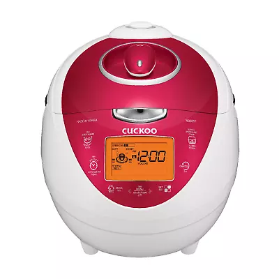 Cuckoo Pressure Rice Cooker 6cup CRP-N0681F • $399.99