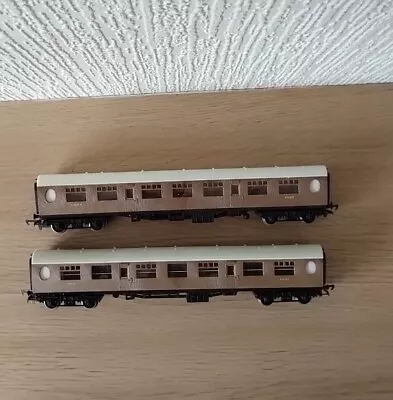 2 X Hornby OO Gauge LNER Thomson Coaches 1010 Unboxed • £14.99