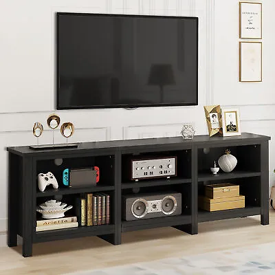 TV Stand For TVs Up To 80/75/70/65 Inch Entertainment Center Media Console Table • $132.99