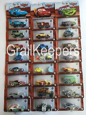 Disney Pixar Cars Diecast 1:55 2022 Cars On The Road **You Pick** • $10.95