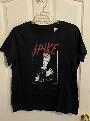 Buffy The Vampire Slayer Punk Rock Spike T-Shirt Women’s XL • $19.95