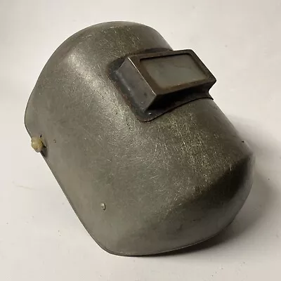 Vintage Rustic Fibre-Metal Welding Helmet Hood Mask Model No. 4702 • $39.99