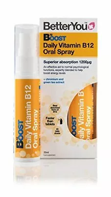 Better You | Boost B12 Oral Spray | 1 X 25ml • £8.75