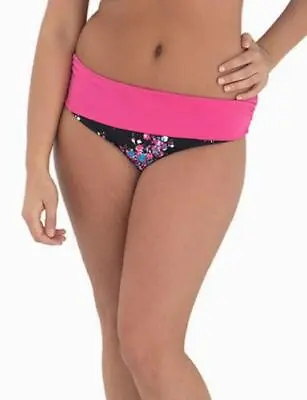 Curvy Kate Moonflower Fold Mini Brief	Bottoms CS2525 New Womens Swimwear • £5.40