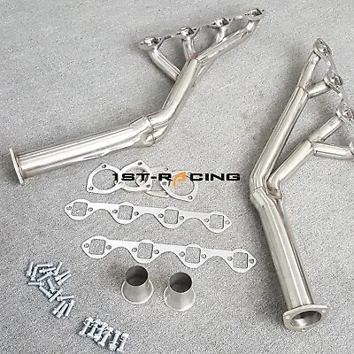 Tri-Y Exhaust Headers For Ford Fairlane Falcon Mustang 260 289 302 V8 1965-1970 • $159.79