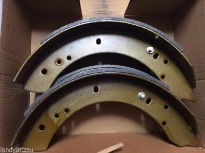 Land Rover Ex Army Perentie/Defender Rear Brake Shoes STC2797 • $88