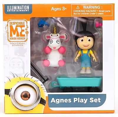 New Universal Studios Despicable Me Minion Mayhem Agnes Play Set  • $17.46