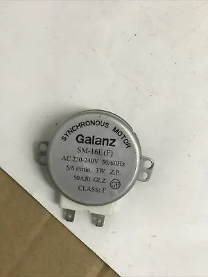 Microwave Oven Turntable Synchronous Motor  Galanz SM-16E(F) • £12.99