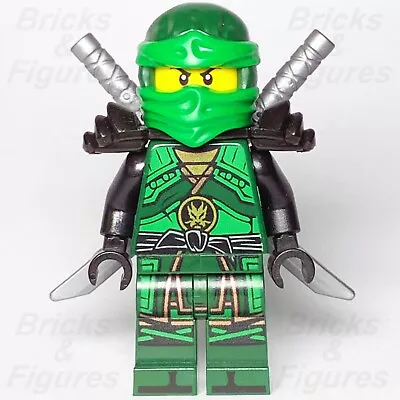 Ninjago LEGO® Lloyd Garmadon Green Ninja Hands Of Time Minifigure 70626 Njo284 • $34.99