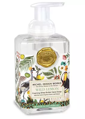 Michel Design Works Foaming Hand Soap Wild Lemon • $19.90
