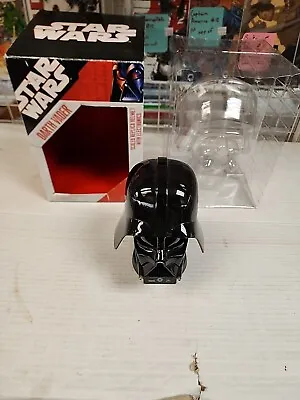 2007 Master Replicas Star Wars Darth Vader Helmet With Sound Works! • £48.25