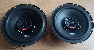 Vibe Slick 6 6.5  17cm 2 Way Coaxial Car Speakers 240w Pair 80w RMS • £29.99