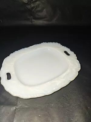 Vintage Milk Glass Trinket Dish • $18