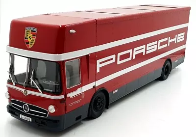 CMR 1/18 Scale CMR149 - Mercedes Benz 0317 Racing Car Transporter - Porsche • £229.99