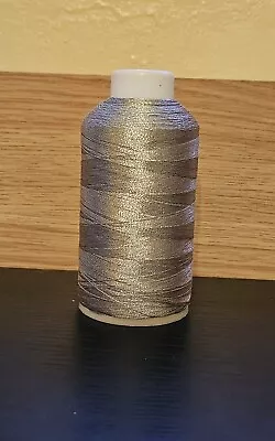 Sanbest Metallic Thread 3-strand Silver 1000m Roll  Tatting Embroidery Sewing  • £5
