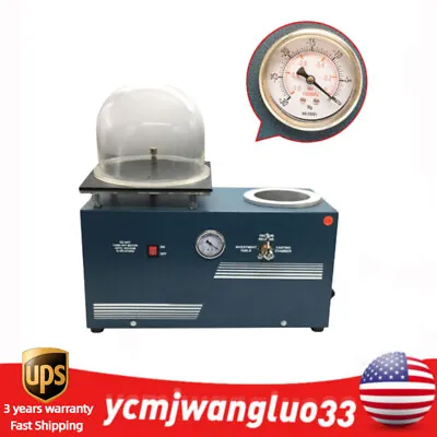 2L Vacuum Investing Casting Investment Machine For Jewelry Lost Wax Cast Durable • $629