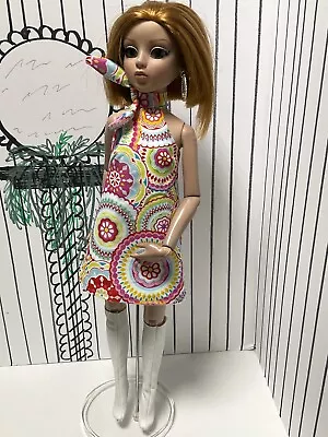 Just A Go Go 3 For Your Ellowyne Wilde Tonner Fashion Doll 16” Outfit W/ Booties • $28