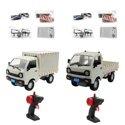 1:16 Scale High Speed RC Car RC Carry Truck Pickup Truck Boy Toy Gifts • £19.04
