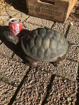 Large Cast Iron Turtle • $275