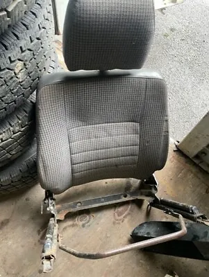 Land Rover Defender 90 110 Csw Driver Os Seat Complete With Runners • £125