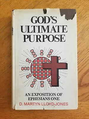God's Ultimate Purpose An Exposition Of Ephesians One 1 D. Martyn Lloyd-Jones • $64.99
