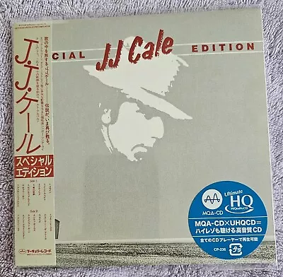 J. J. Cale - Special Edition - Japan Mini Lp Hi-res Cd (mqa-cd X Uhqcd) - New • £19.99
