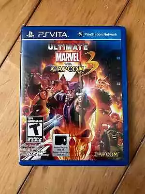 Ultimate Marvel Vs Capcom 3 PS Vita *Used* Sony Playstation Vita • £31.91