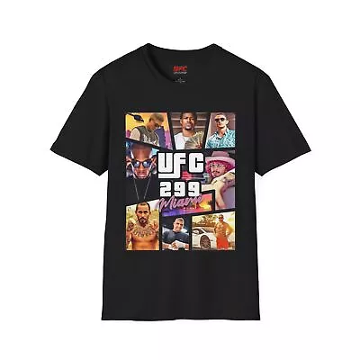 UFC 299 Miami  T-Shirt Sean O’Malley Dustin Poirier Michael Page Kevin • $10.99
