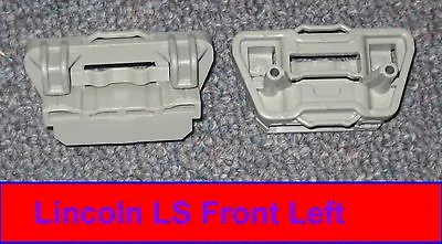 $6.79 • Buy Lincoln LS  Window Regulator Clips (4) - COMPLETE FRONT SET (left AND Right)