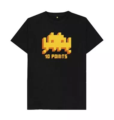 Space Invaders 10 Points T-shirt • $6.29