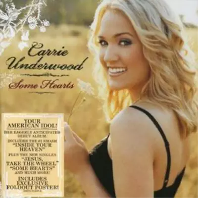 Carrie Underwood Some Hearts (CD) Album • $16.07