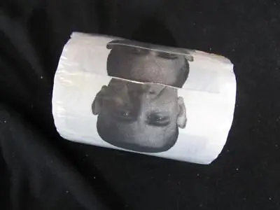 NIP President Barack Obama Toilet Paper Roll 2Ply 250 Sheets Gag Gift Funny USA • $2.54