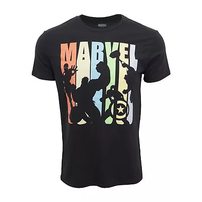 Marvel Heros In Shadow T Shirt Official Item • $10.75