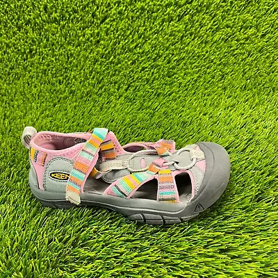 Keen Venice H2 Girls Size 2Y Multicolor Outdoor Hiking Waterproof Sandal 1014939 • £24.12