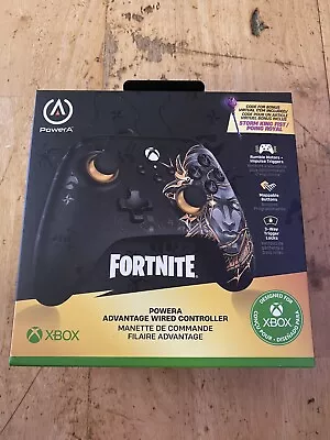 PowerA Fortnite Midas Advantage Wired Controller For Xbox Series X L S • $25