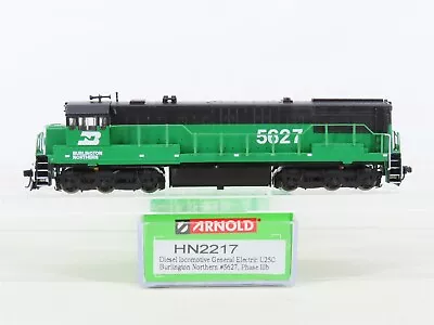 N Scale Hornby HN2217 BN Burlington Northern GE U25C Diesel #5627 - DCC Ready • $79.95