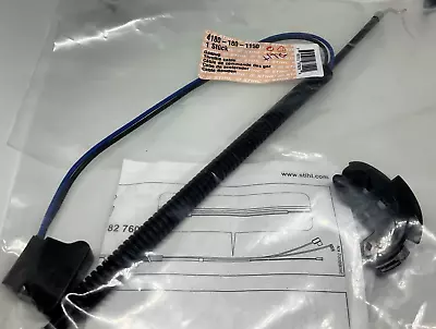 £34.50 • Buy Stihl Throttle Cable 4180 180 1150 HT100 HT101 HT130 HT131 KM100R KM110R KM130R