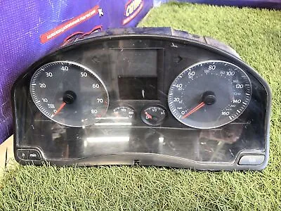 2006 2007 Volkswagen Rabbit Mph Instrument Cluster Speedometer 1k0920953h Oem • $59.95