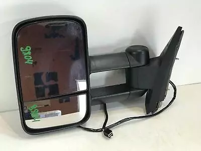 LH Driver Power Towing Door Mirror W Turn Heated Fits 2007 - 2014 CHEVY SUBURBAN • $160.65