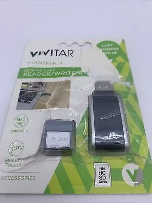 Vivitar Transfer It - SD/SDHC Card Reader/Writer MAC/PC • $9