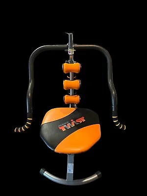 Ab Doer Twist Abdominal Fitness Exercise Machine Chair Foldable Tested • $179.95