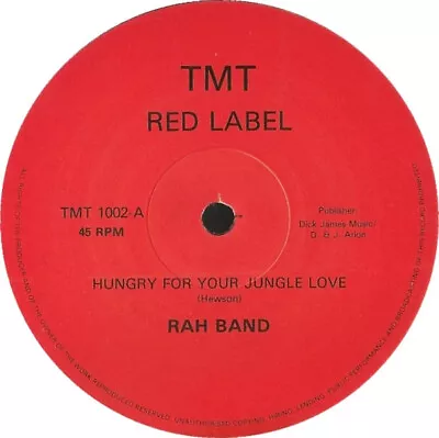 RAH Band - Hungry For Your Jungle Love (12 ) • £15.49