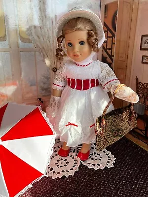 Custom American Girl Lit Chicks Doll Mary Poppins 9 Pc McKenna Flying Nanny! • $89.95