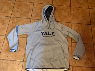 Yale Bulldogs Adult Large Pullover Field Hockey Hoodie By Under Armour • $41.99