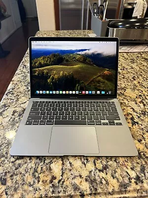 Apple MacBook Air 13.3 Inch (256ssd Apple M1 16GB Space Grey AppleCare • $439