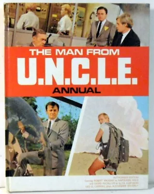 Vintage The Man From Uncle ANNUAL 1969 • £27.99